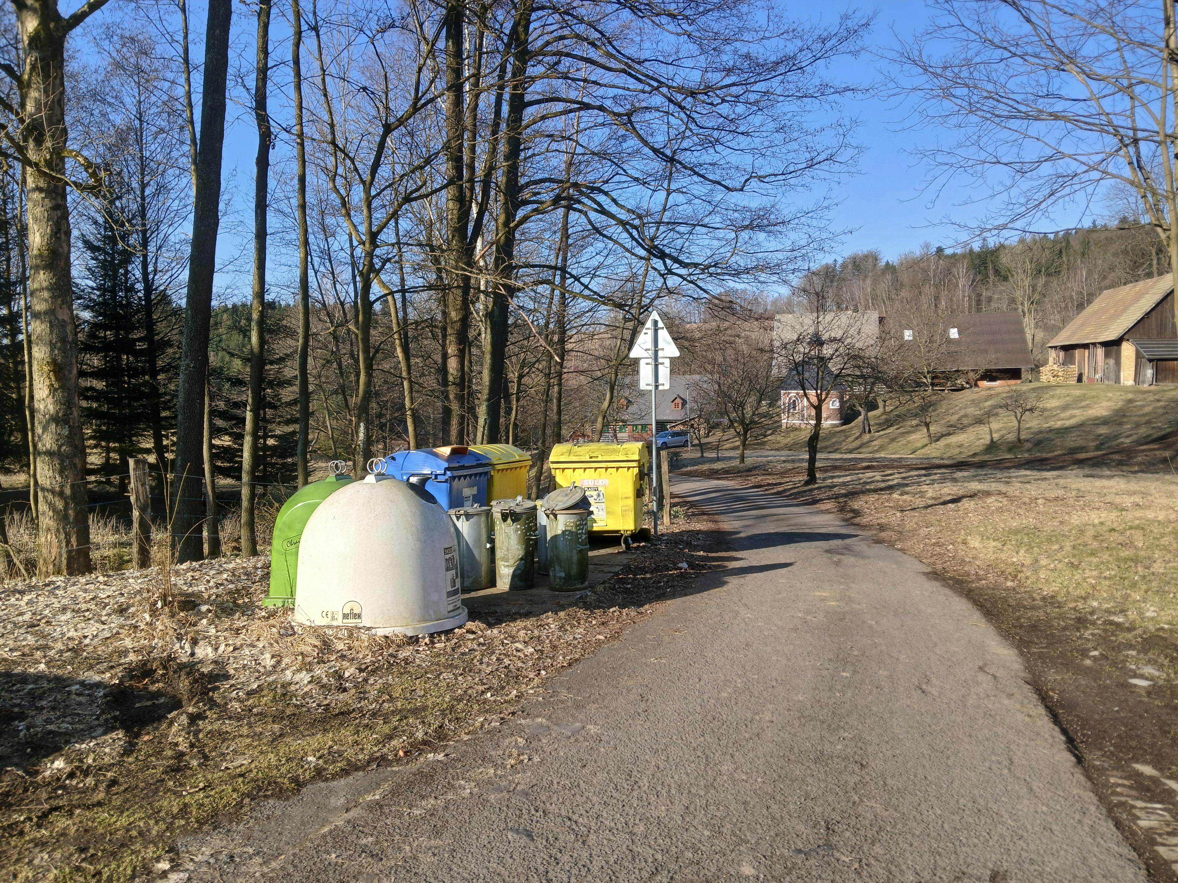 Obec Kounov - Sběrný dvůr