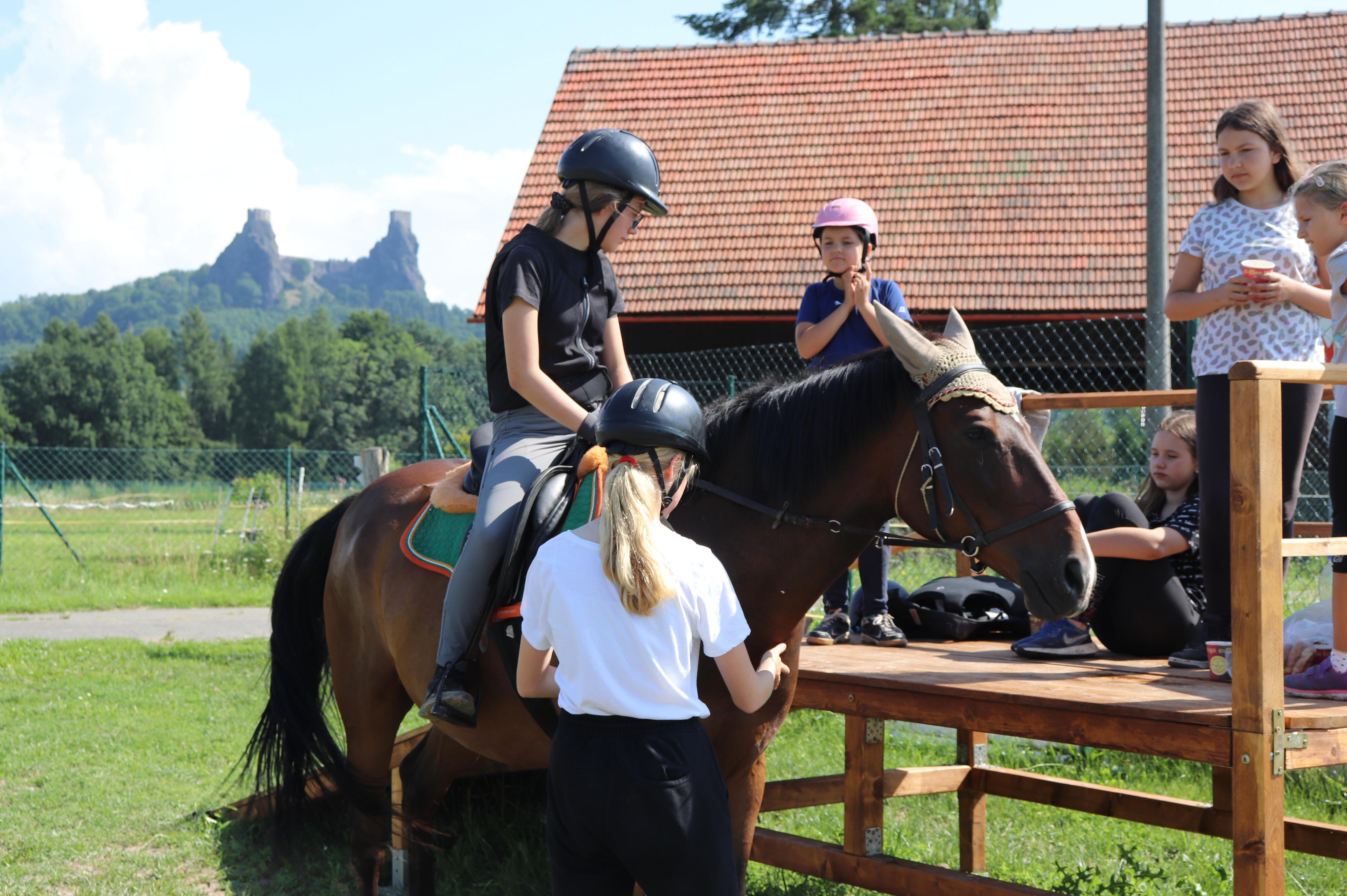 Relaxační ježdění Hana Vítová