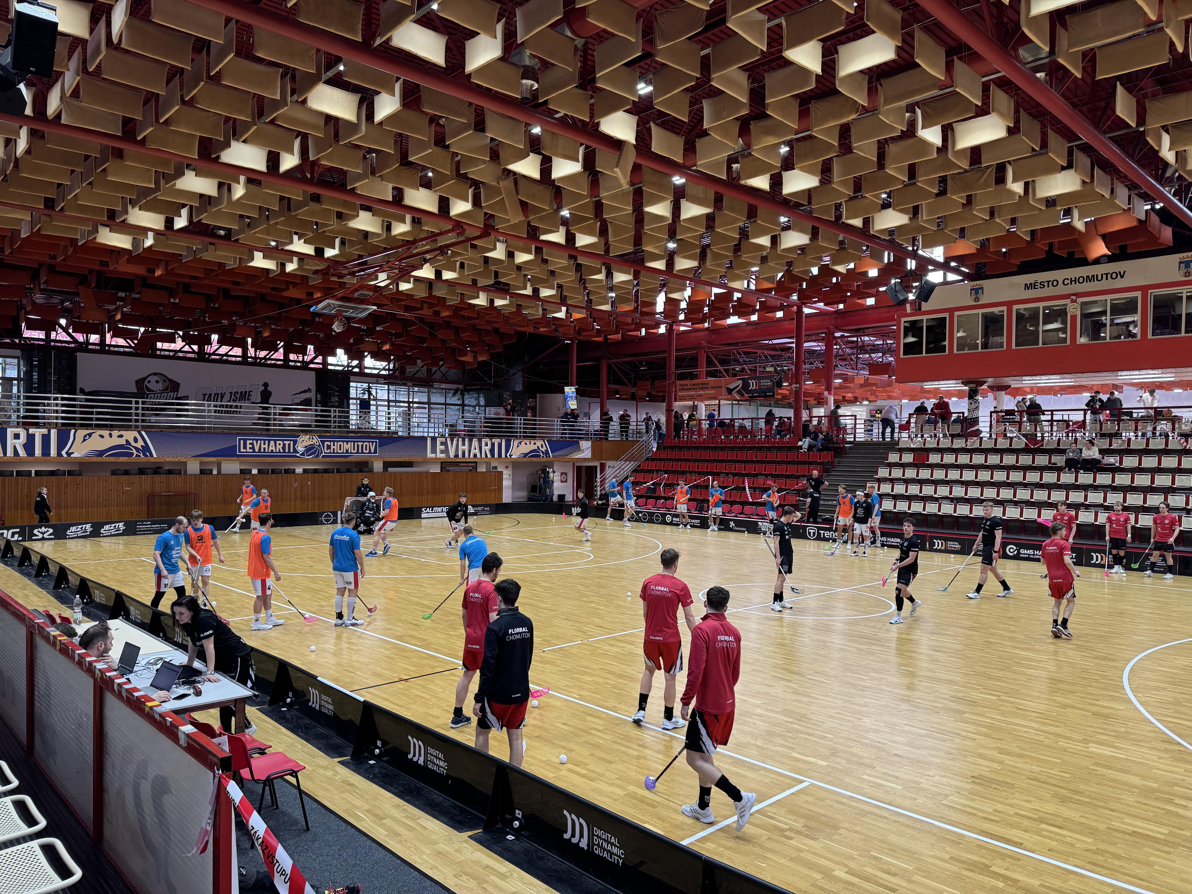 Městská sportovní hala Chomutov foto 3