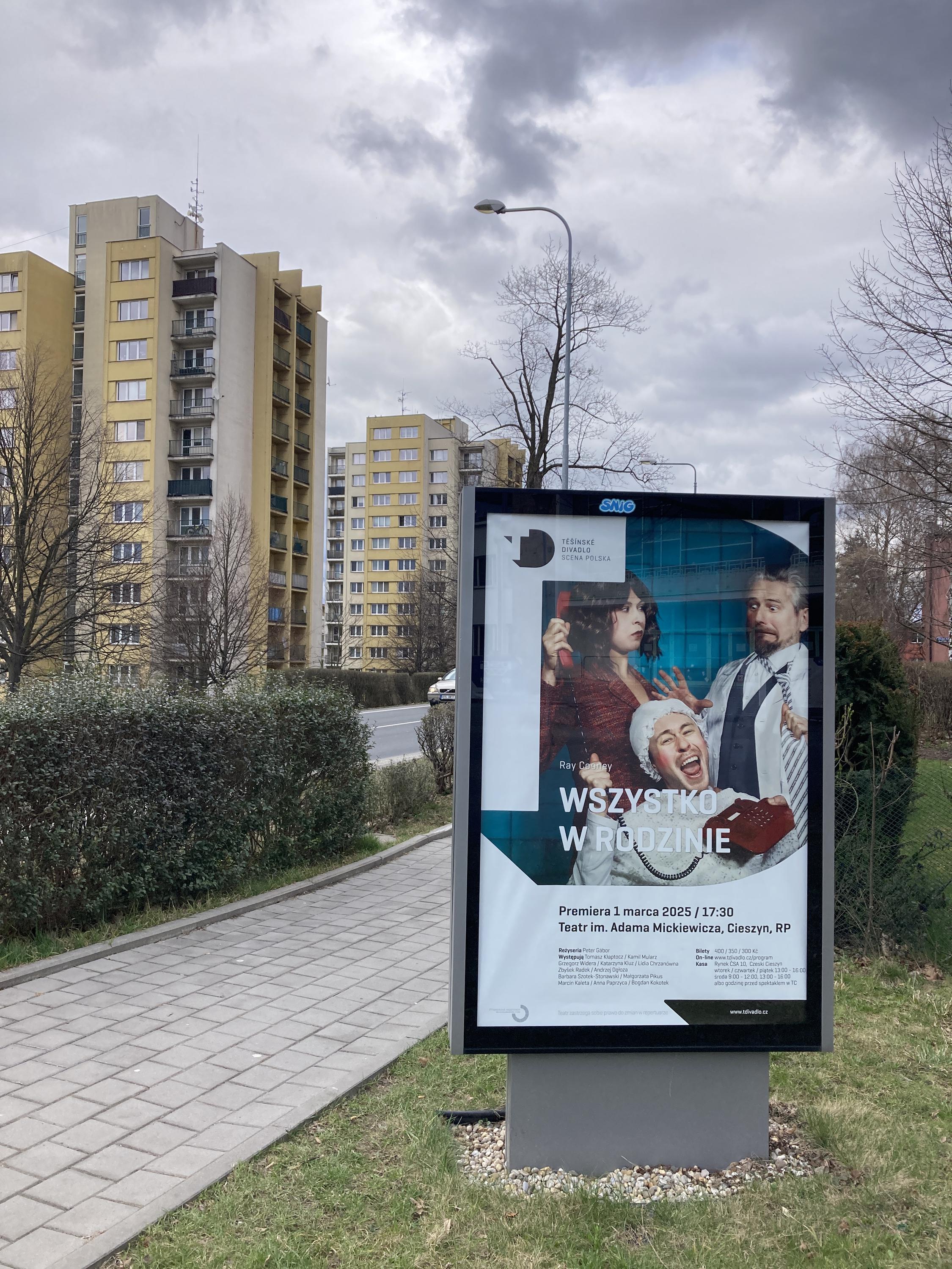 Těšínské divadlo Český Těšín foto 2