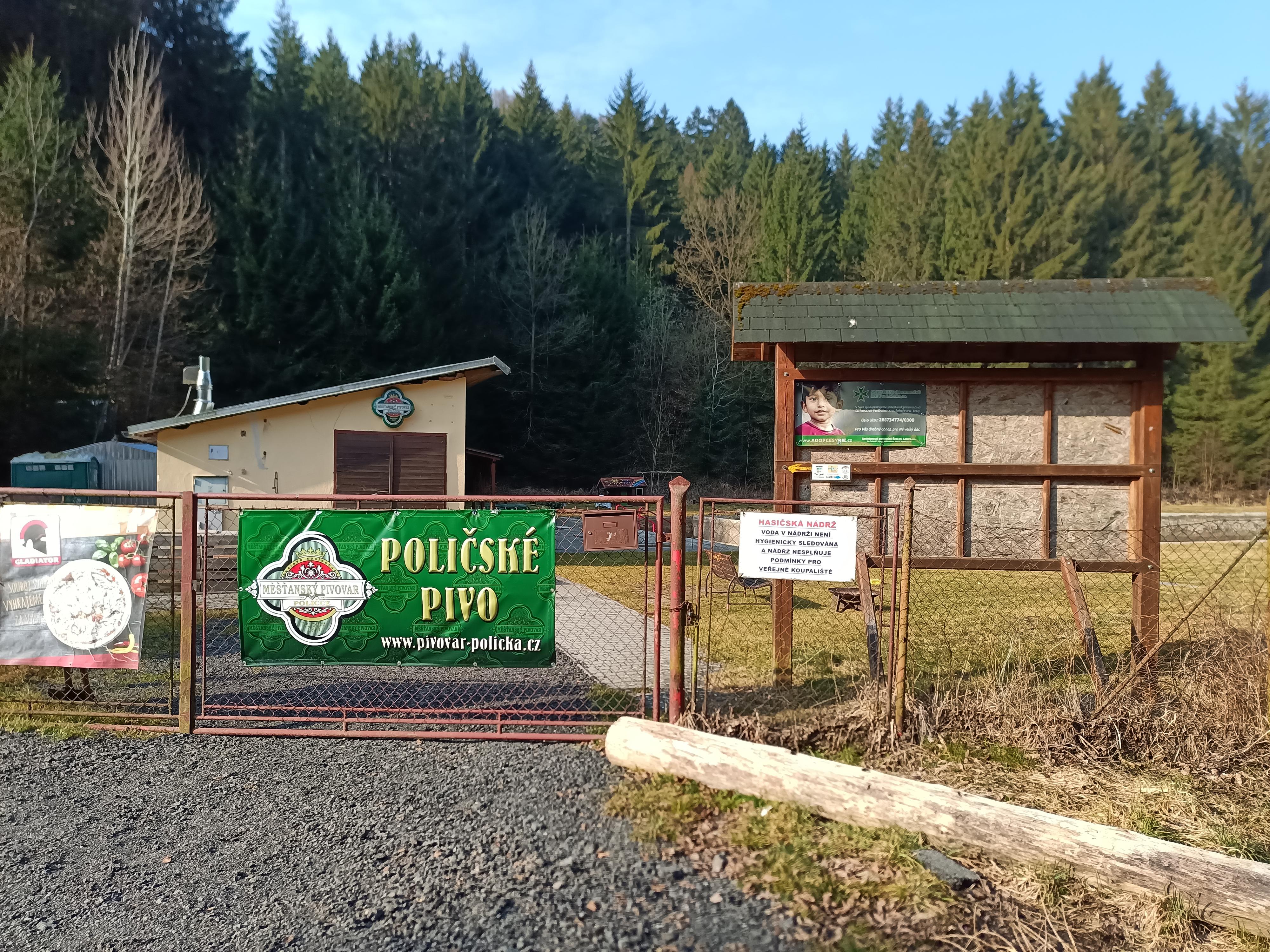 Kemp, tábořiště Roudná foto 6