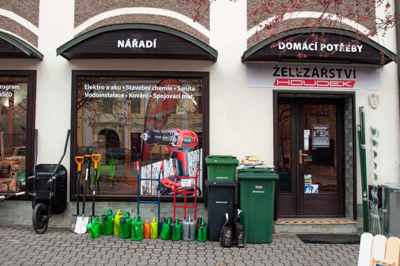 Železářství HOUDEK