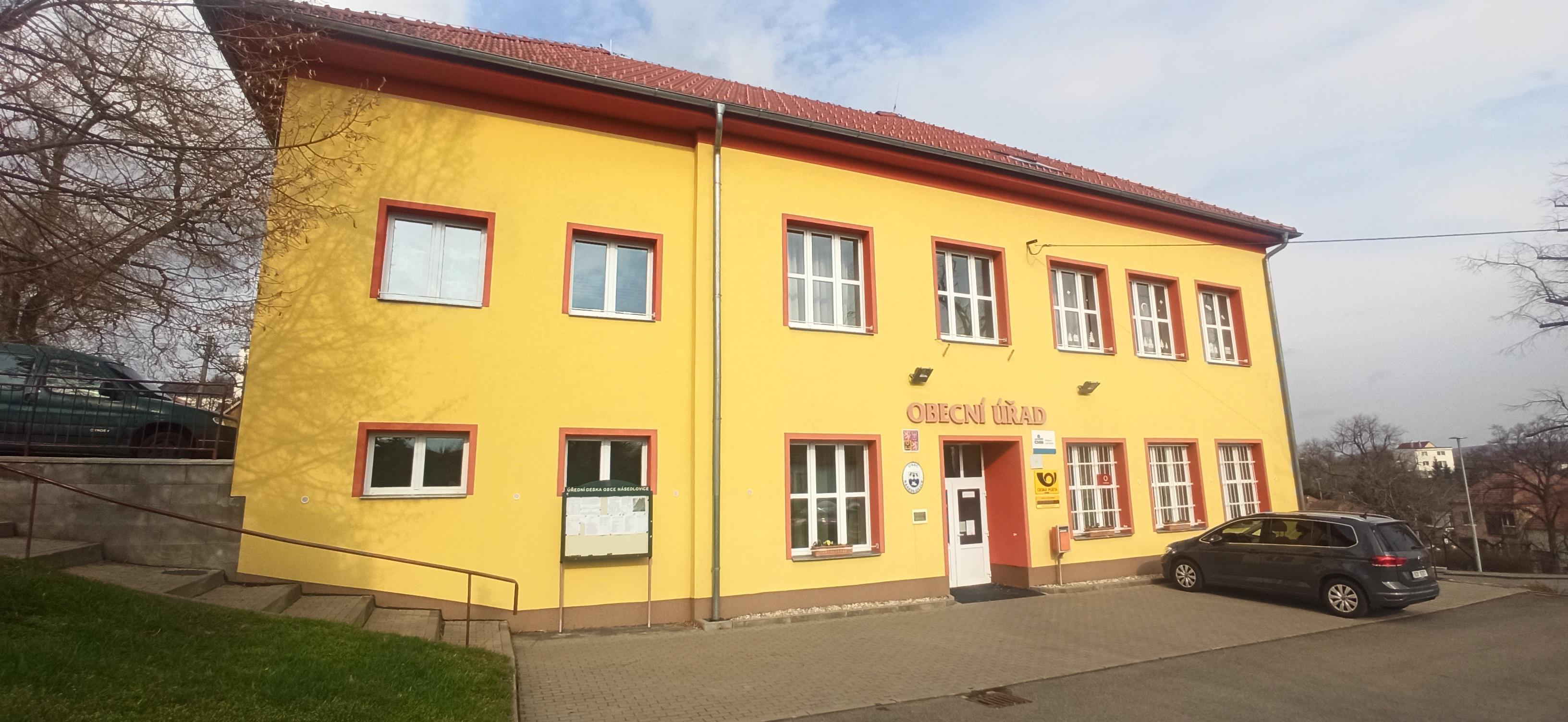 Násedlovice - obecní úřad foto 5