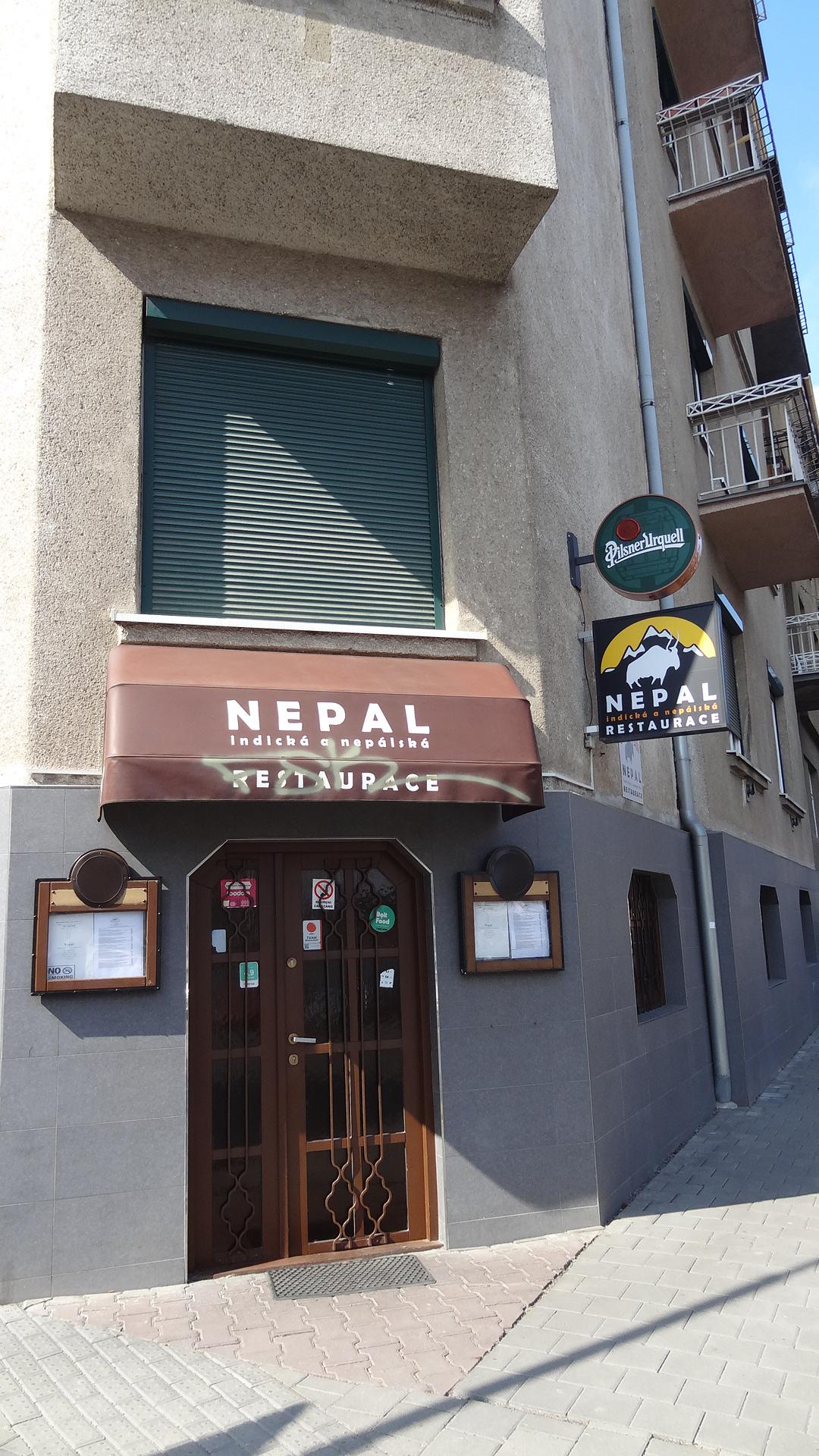 Restaurace Nepal foto 2