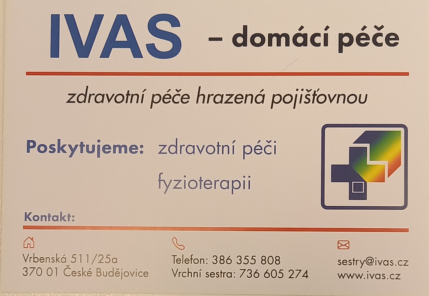 Agentura domácí péče IVAS, s.r.o. foto 2
