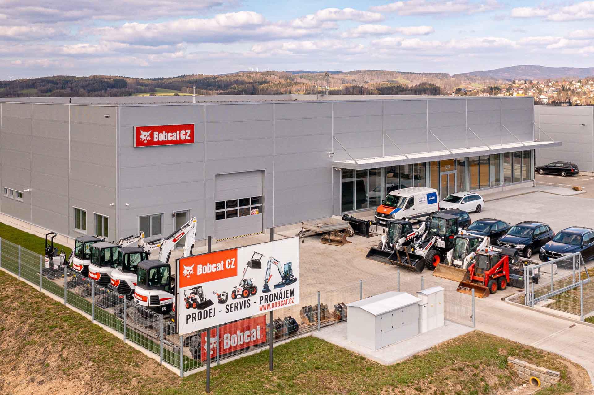 Bobcat CZ, a.s.