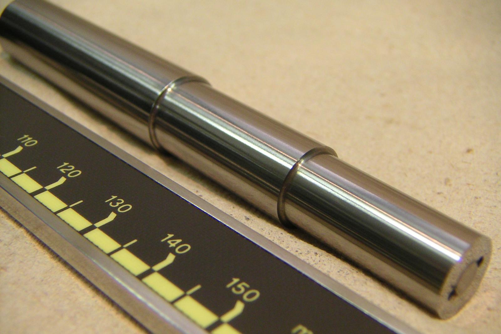 Aleš Jozl - broušení na kulato