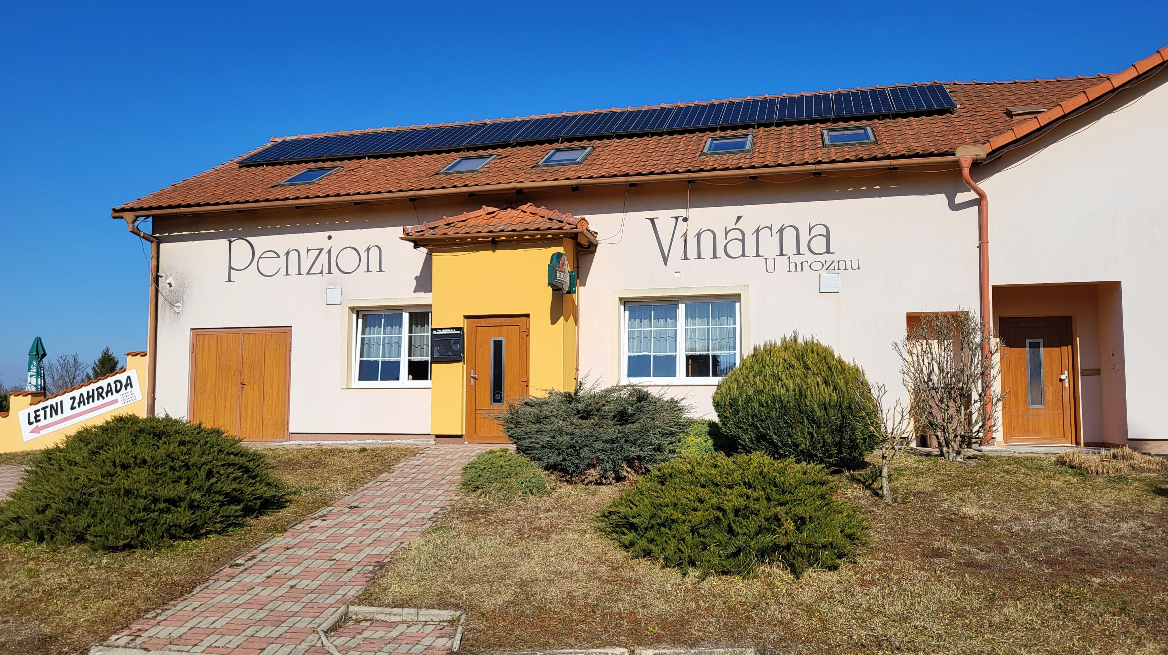 Penzion U Hroznu foto 3