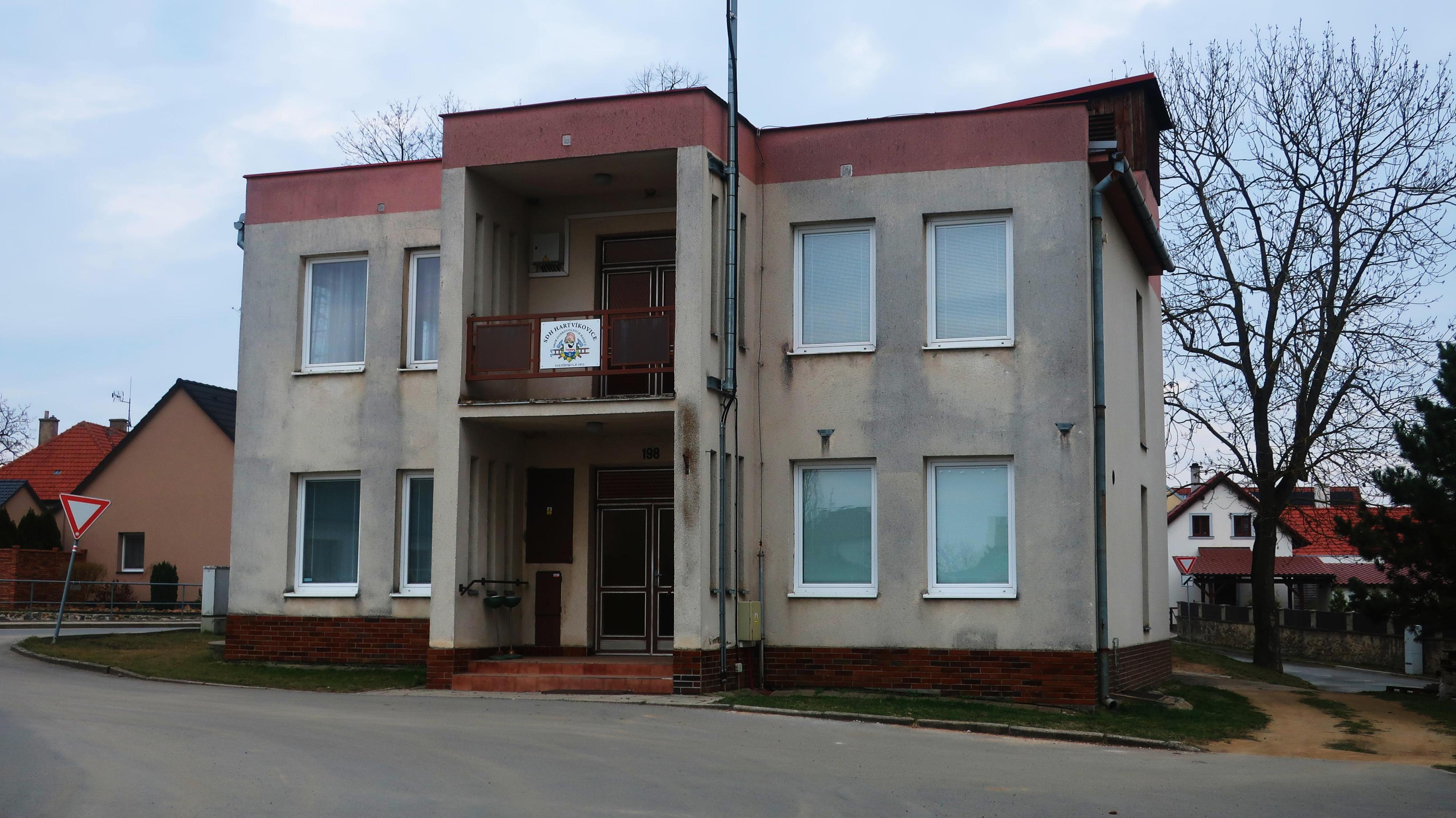 Obecní knihovna Hartvíkovice