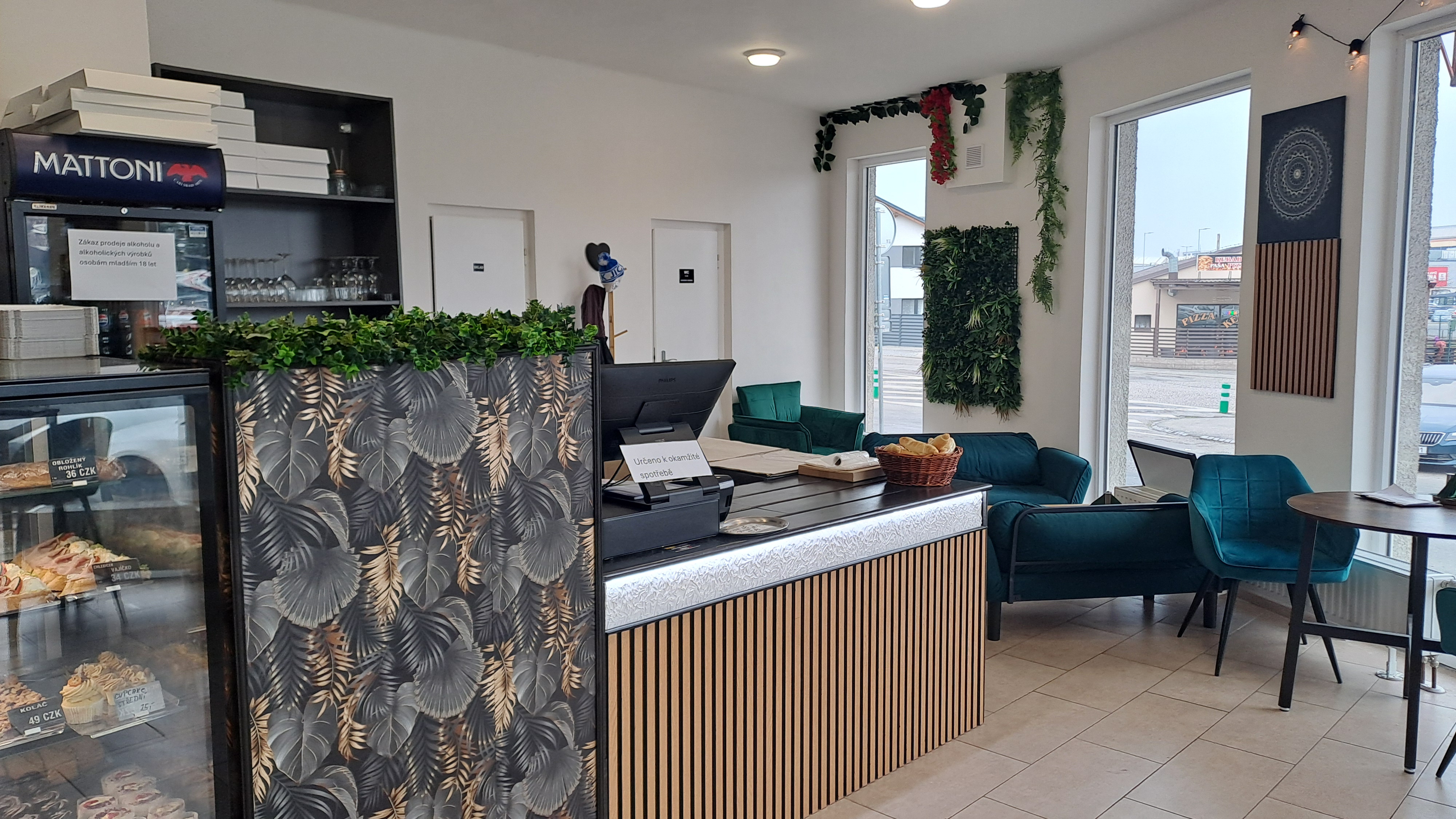 Chlebíčkárna Jungmannova