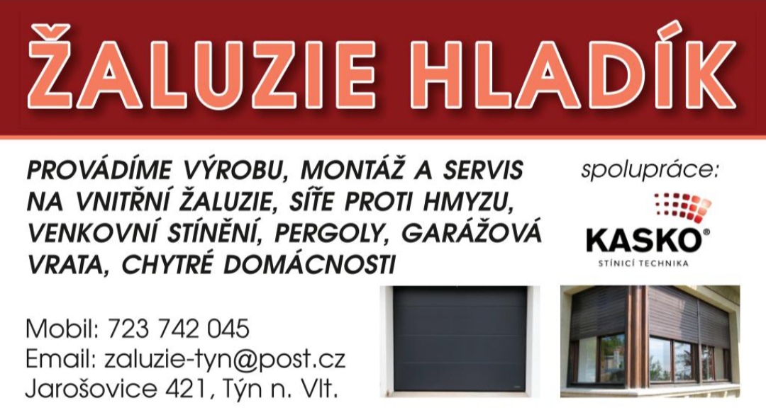 Žaluzie František Hladík foto 2
