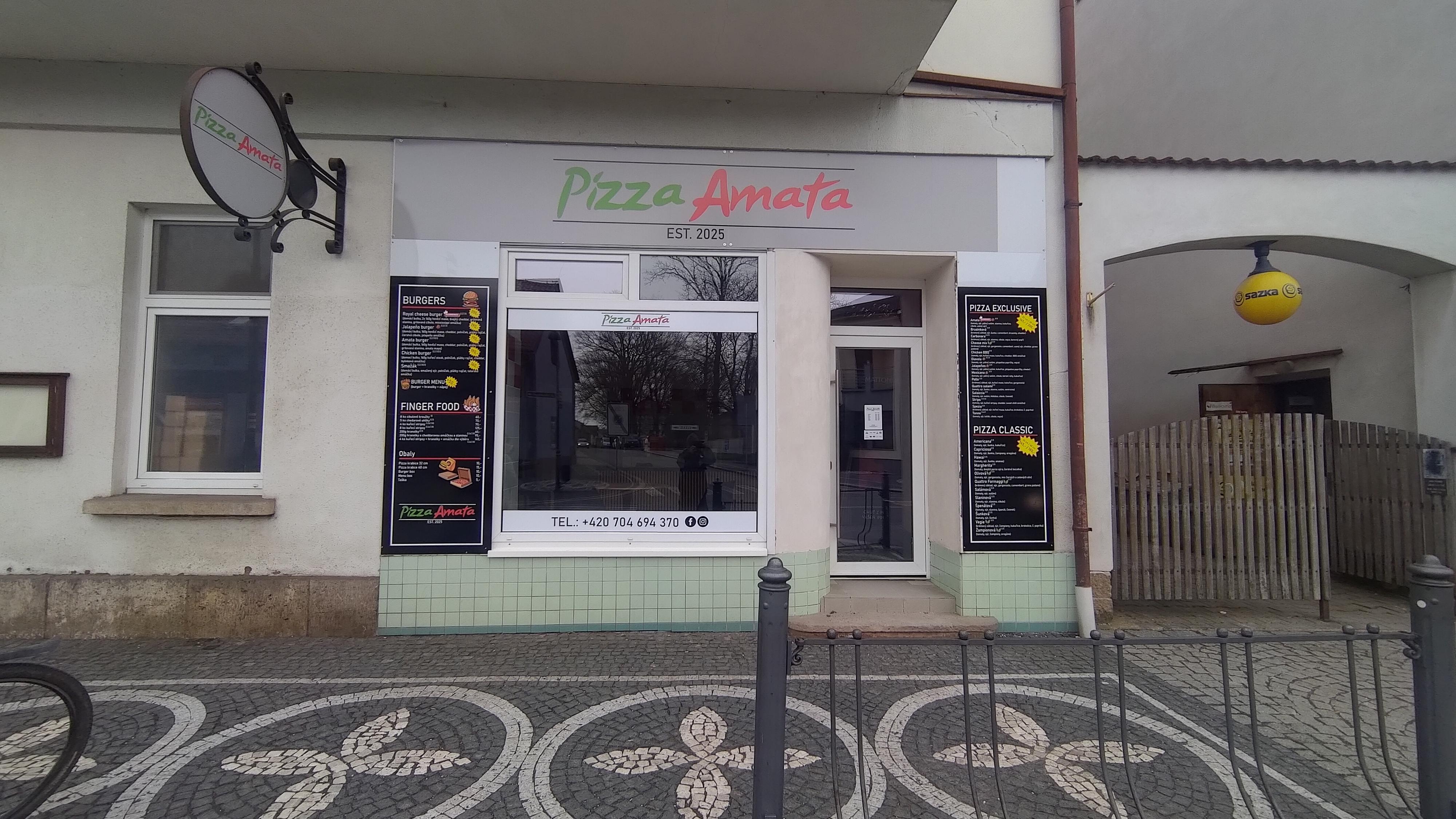 PIZZA AMATA