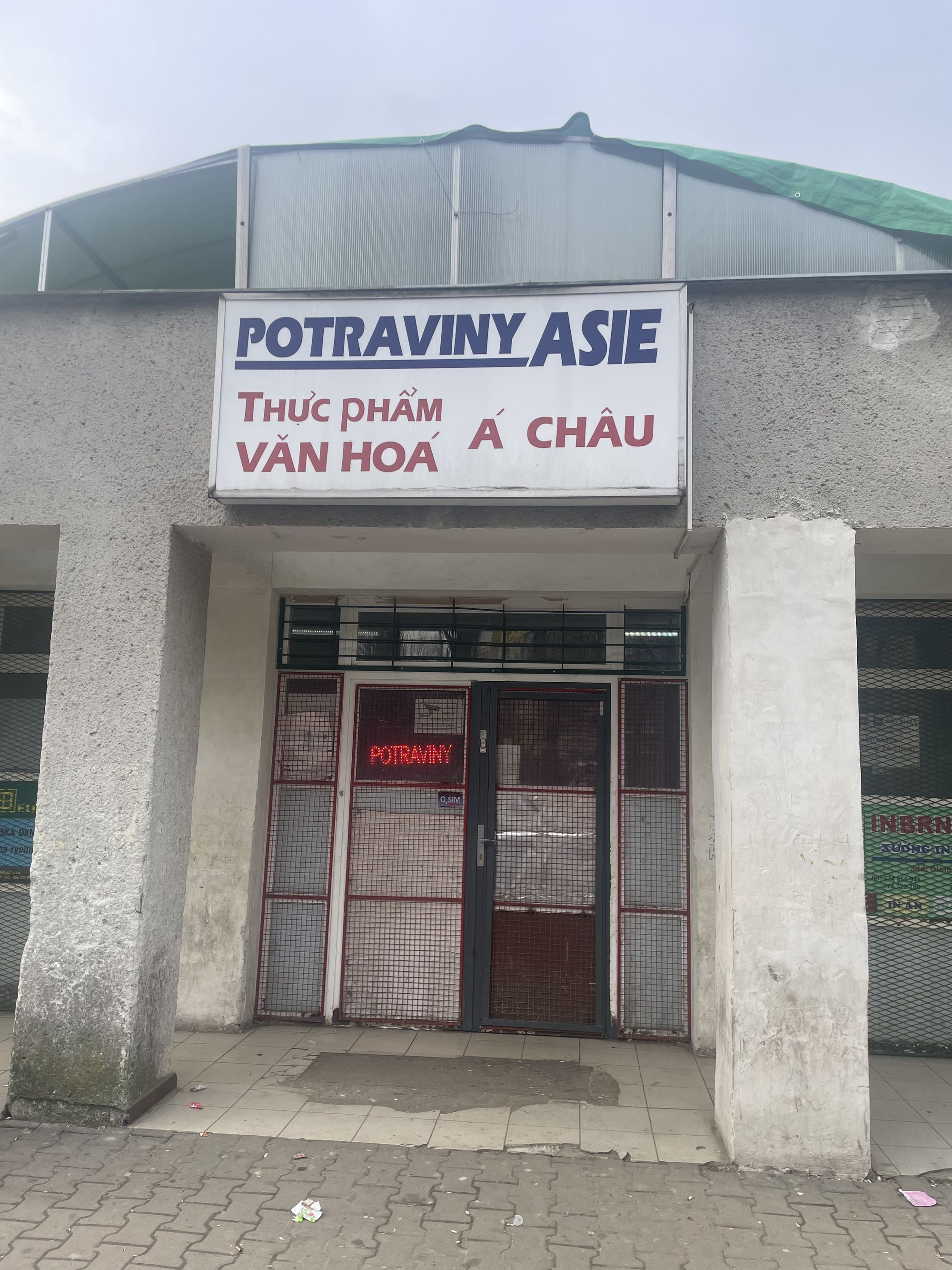 Potraviny Asie foto 2