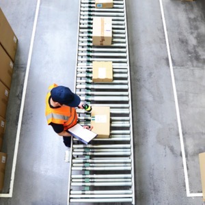 Prodej vybavení skladů