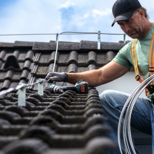 Lightning conductor inspections