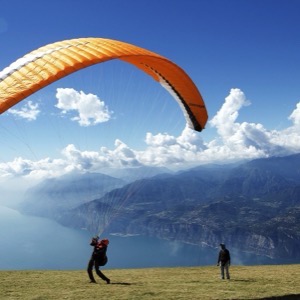 Sellers of paragliding gear and equipment
