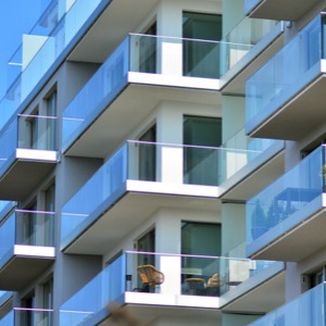 Glazing of balconies and loggias