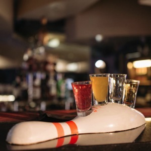 Bowling restaurants