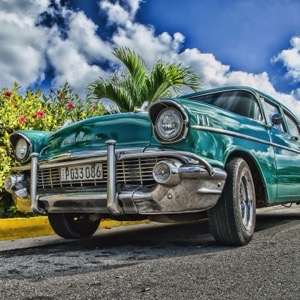 Vintage and classic cars