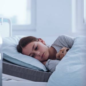 Dětská oddělení nemocnic