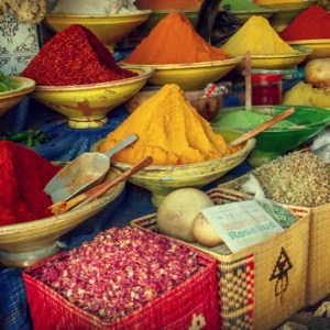 Prodej koření a bylinek a dochucovadel