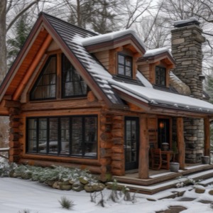 Sruby a srubové domy