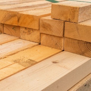 Sellers of beams, battens and joists