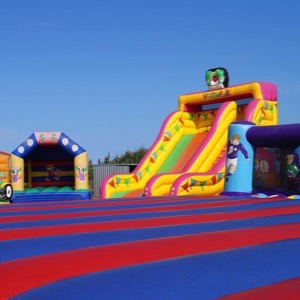 Výroba zboží pro zábavu a atrakce