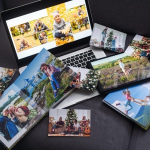 Online sellers of photographs
