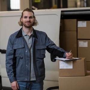 International courier service