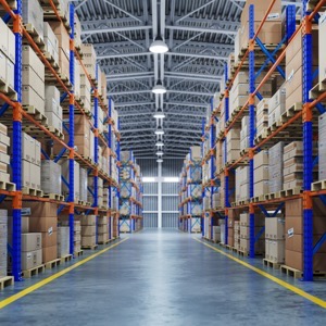 Online sellers of retail and warehouse equipment