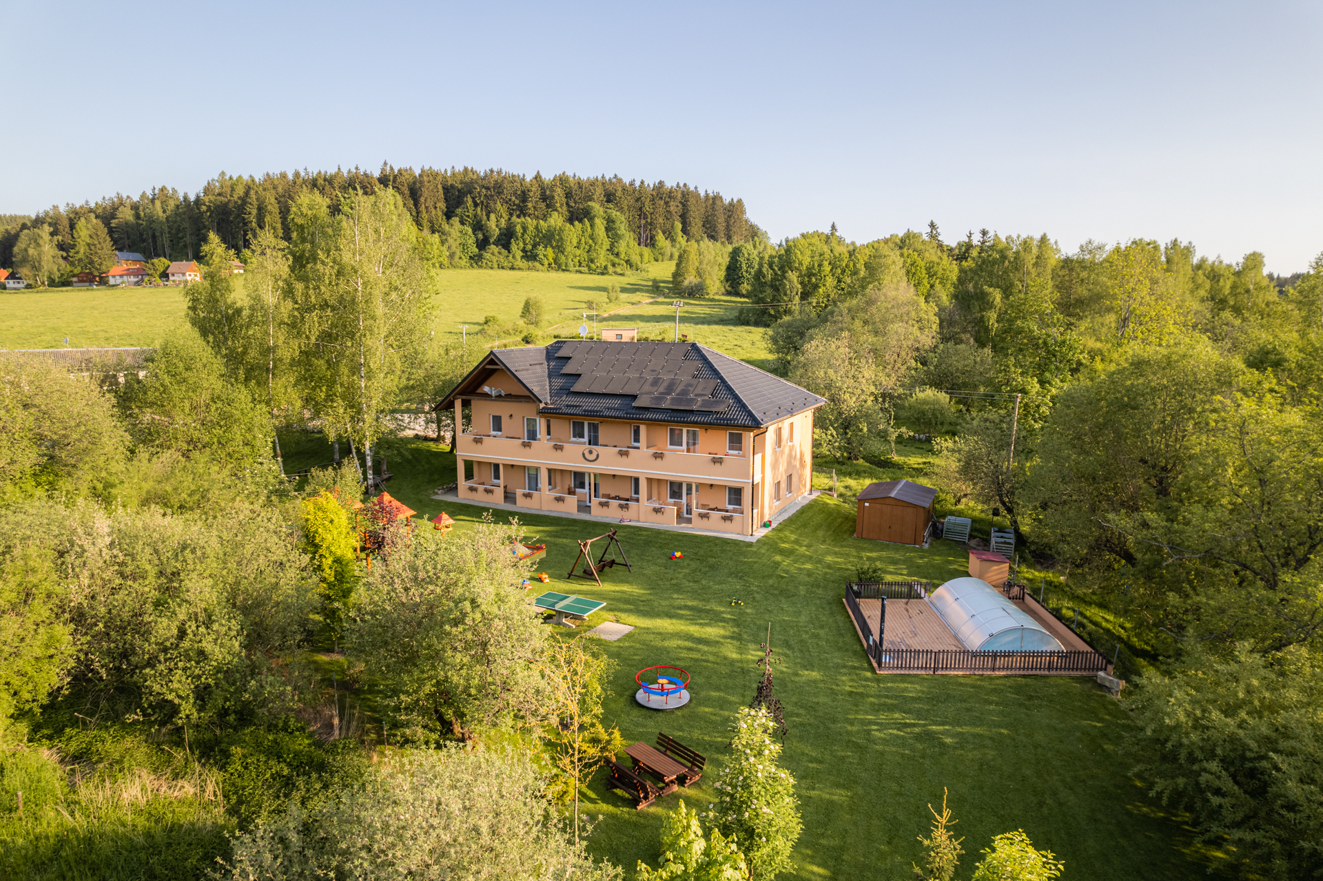 Apartmány Nad rybníky foto 4