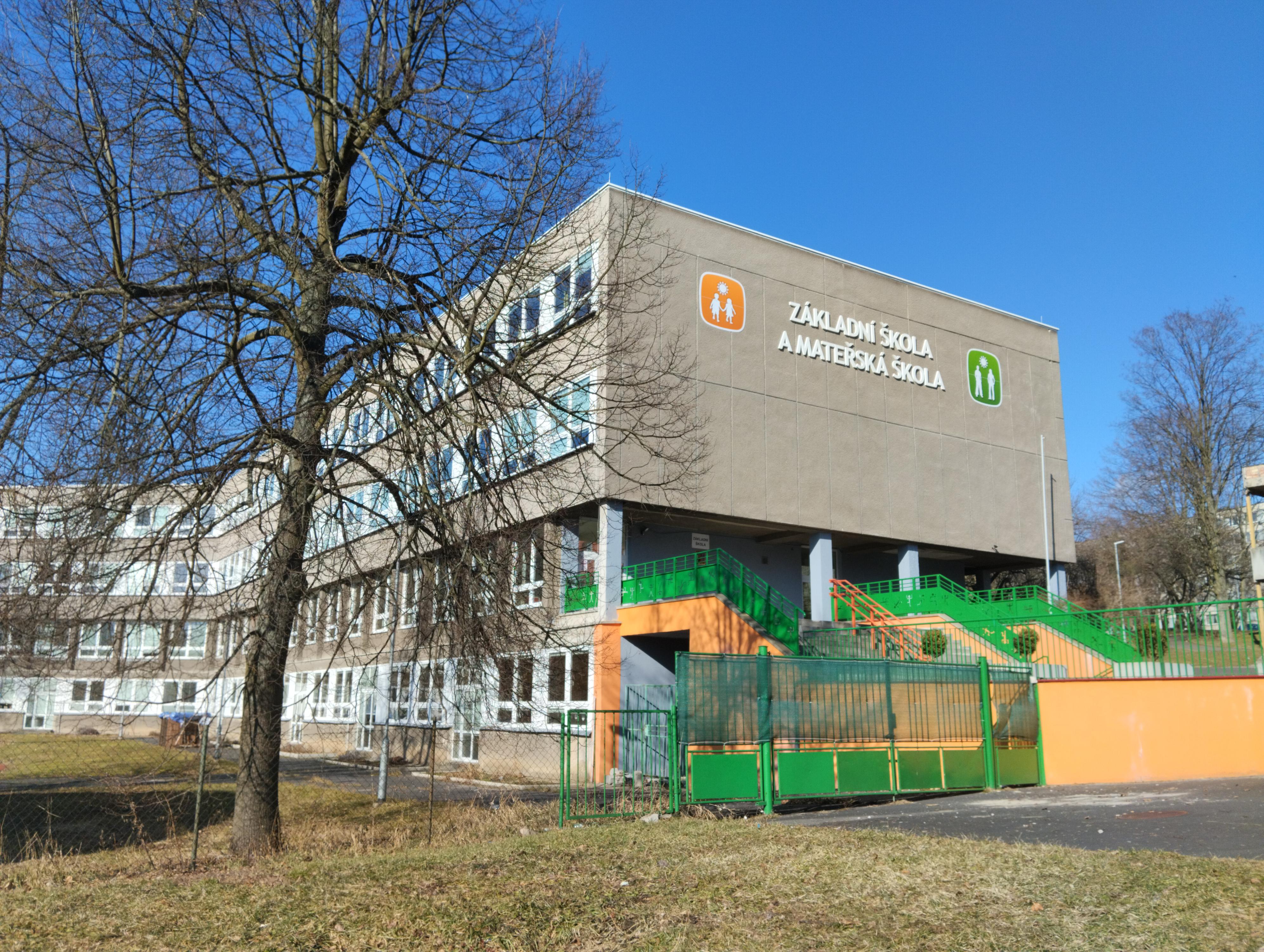ZŠ Litvínov, Ruská foto 2