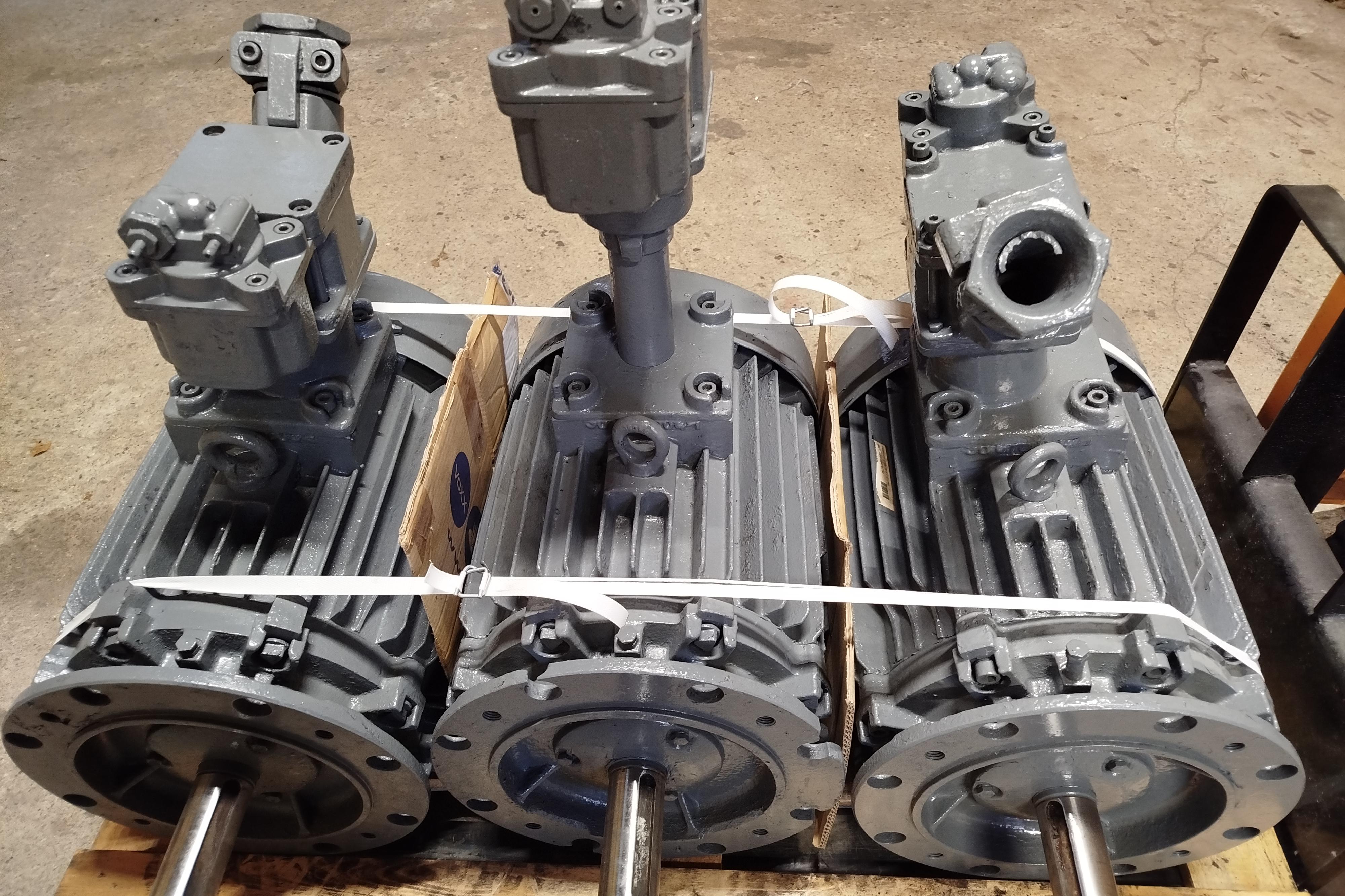 Opravy a Převíjení elektromotorů -zubří