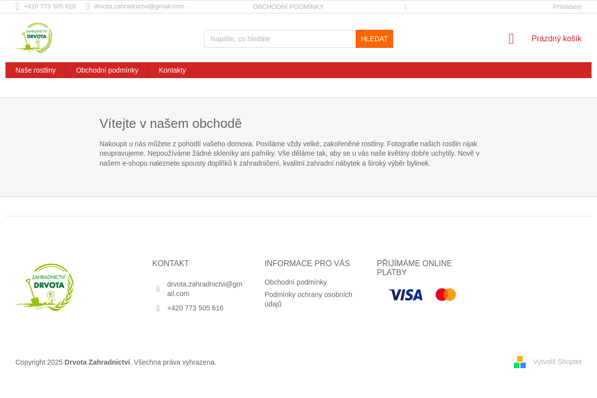 Zahradnictvi-drvota.cz