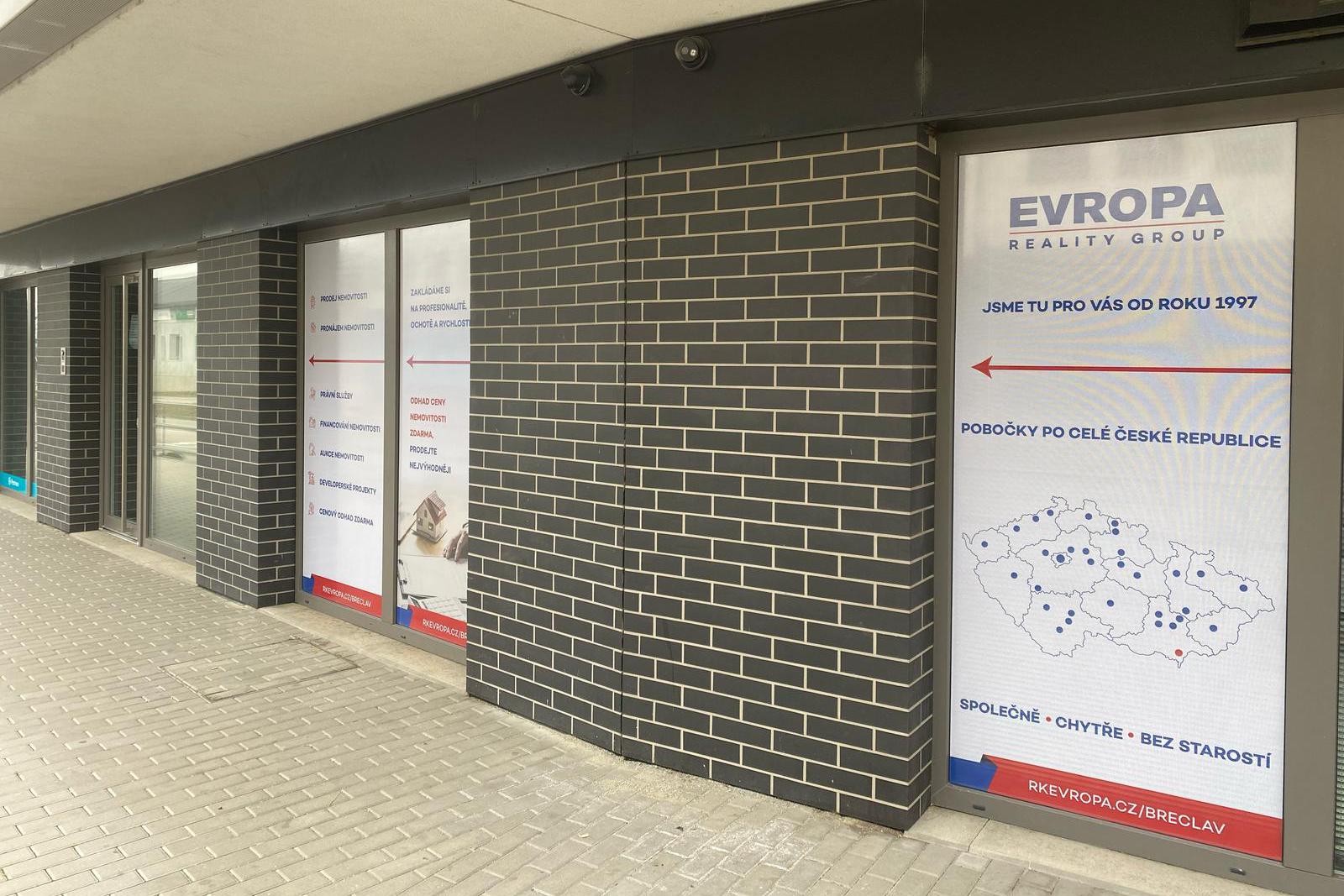 EVROPA REALITNÍ KANCELÁŘ Břeclav