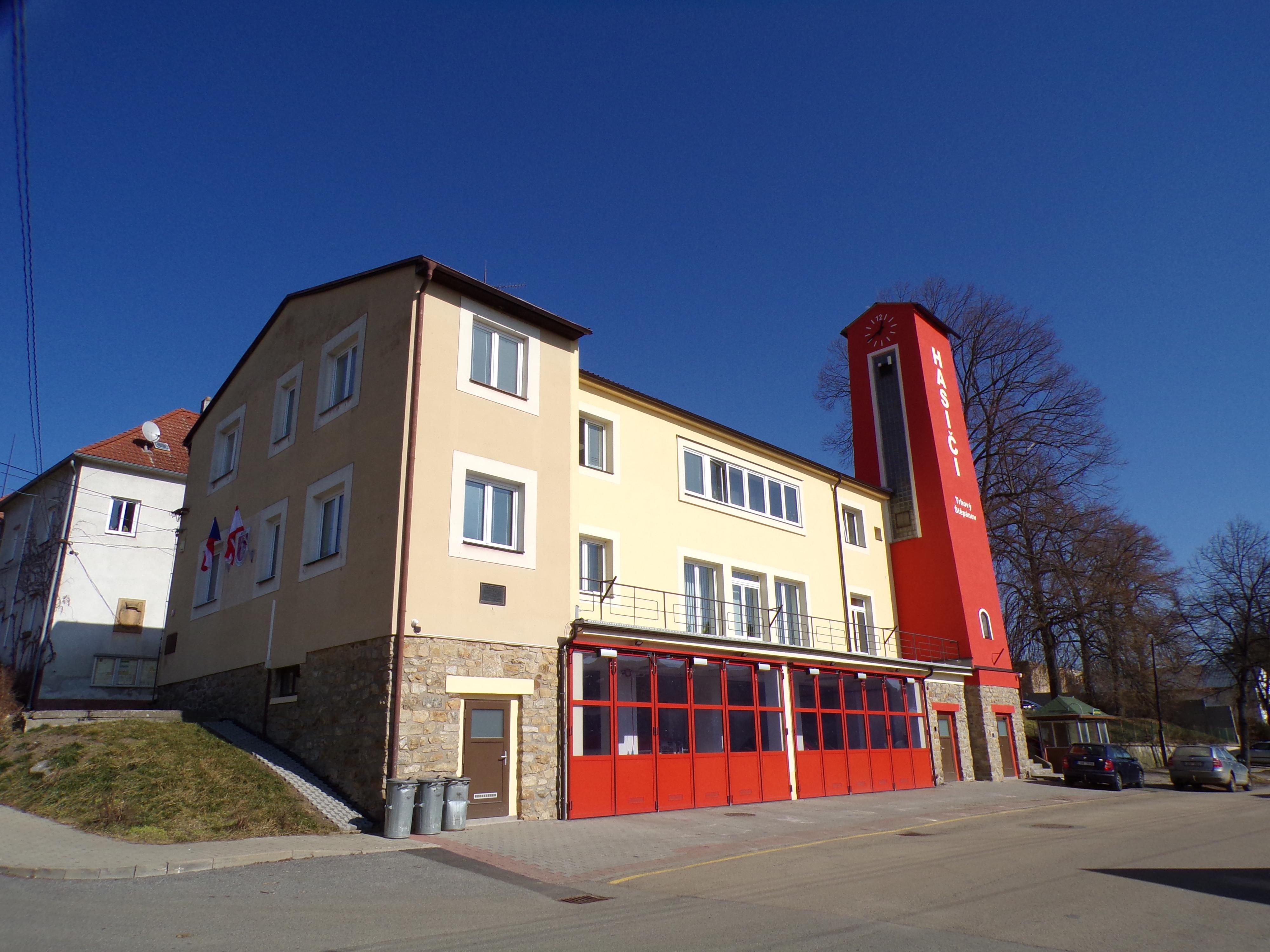 Trhový Štěpánov - městský úřad foto 2