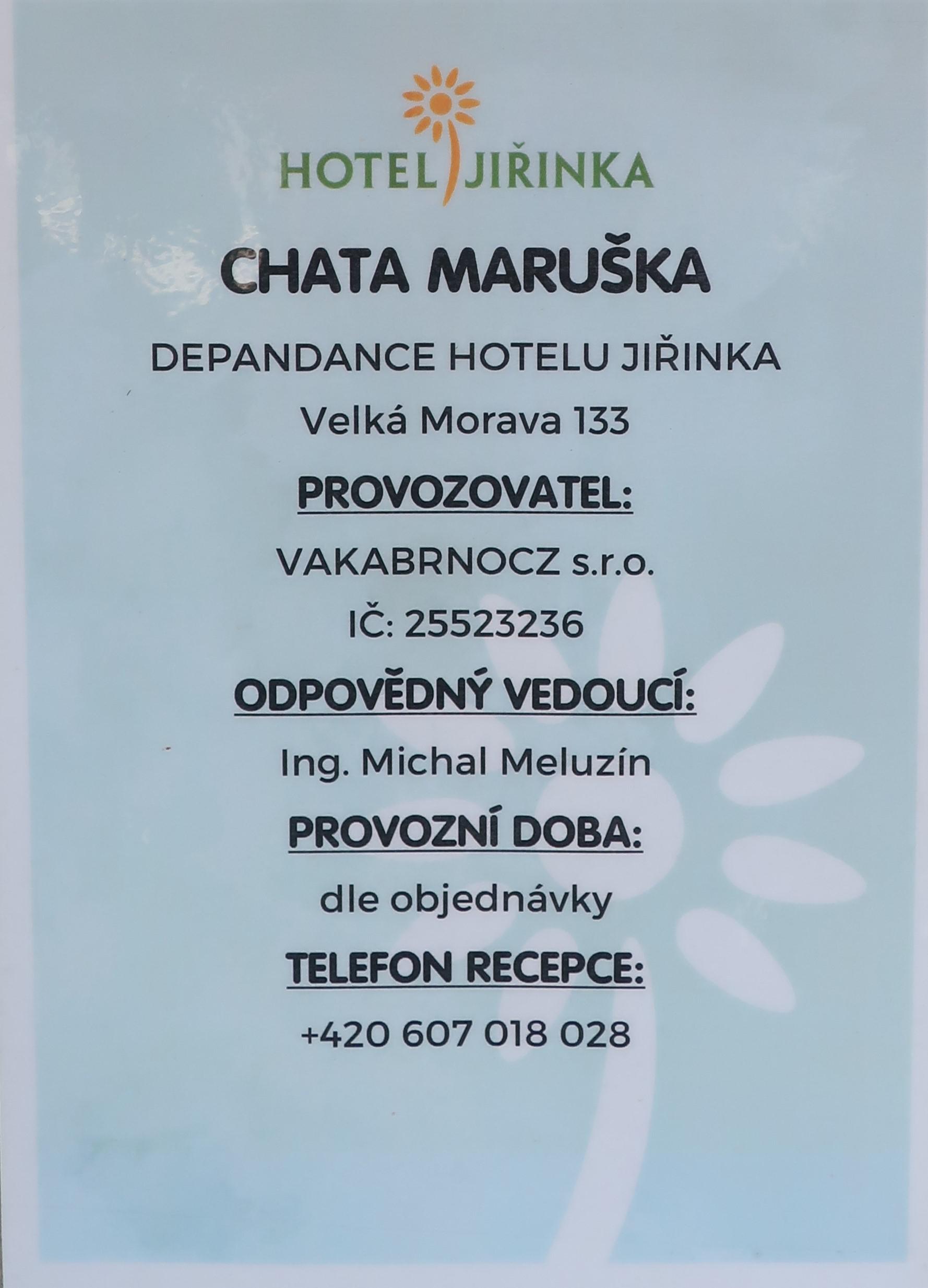 Chata Maruška foto 2