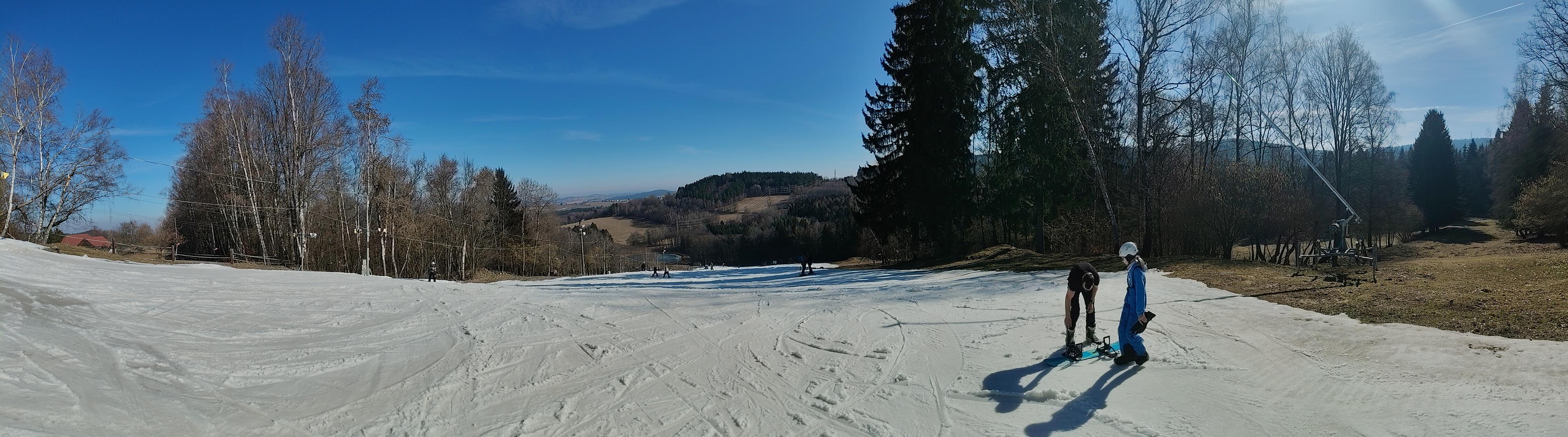 Ski areál Kozí Pláň foto 3