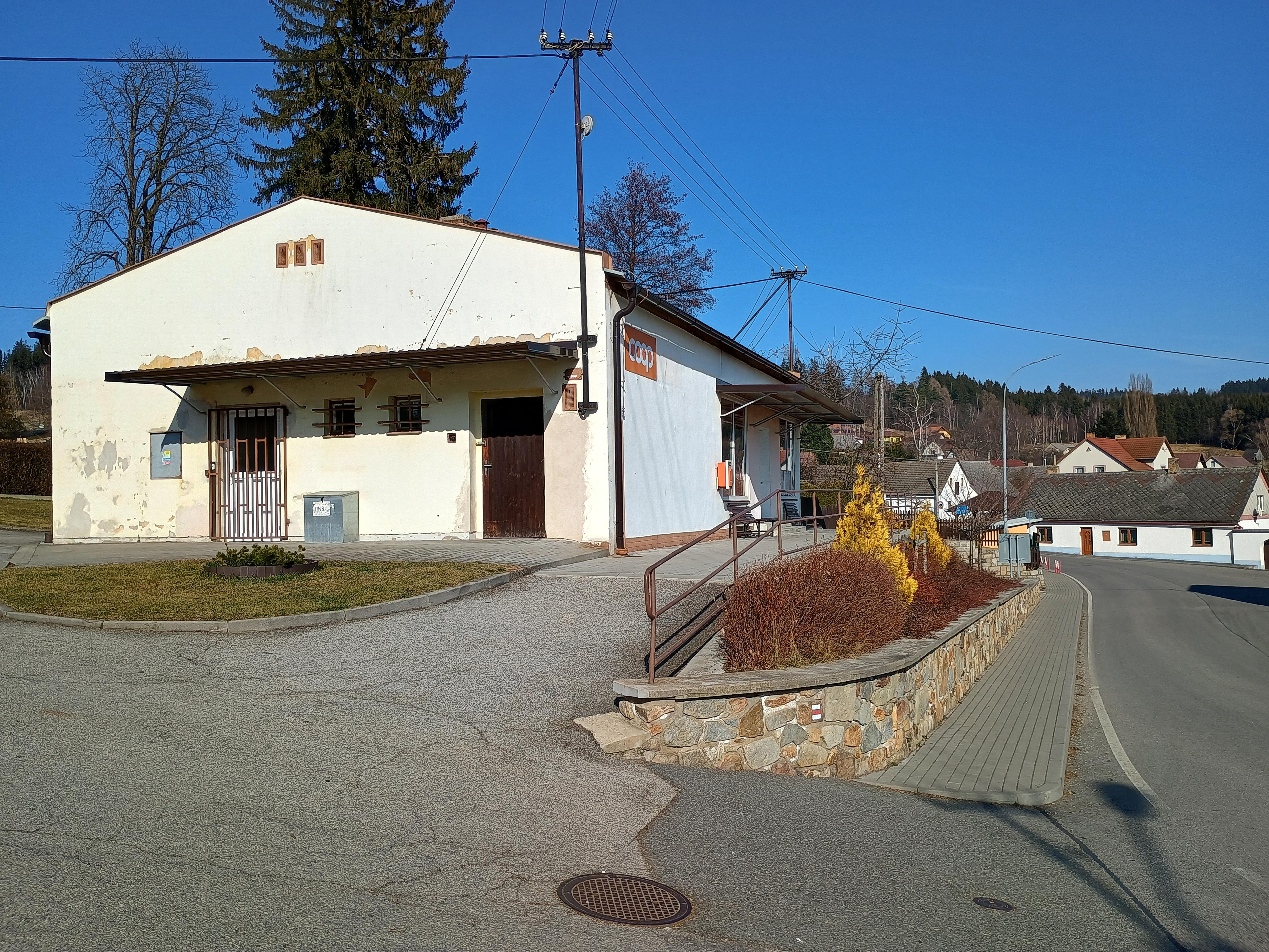 Jednota, spotřební družstvo ve Vimperku - COOP KAČENKA