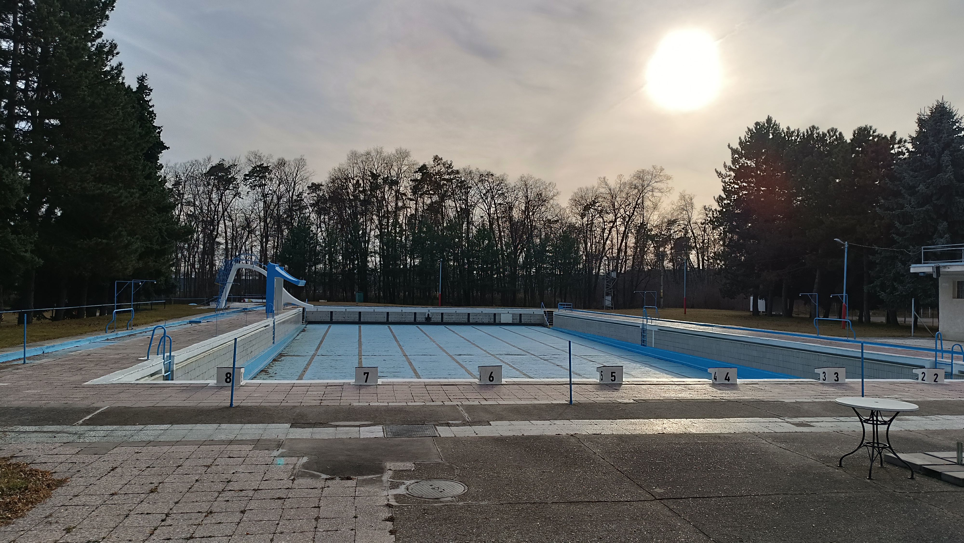 Koupaliště Moravský Písek foto 1