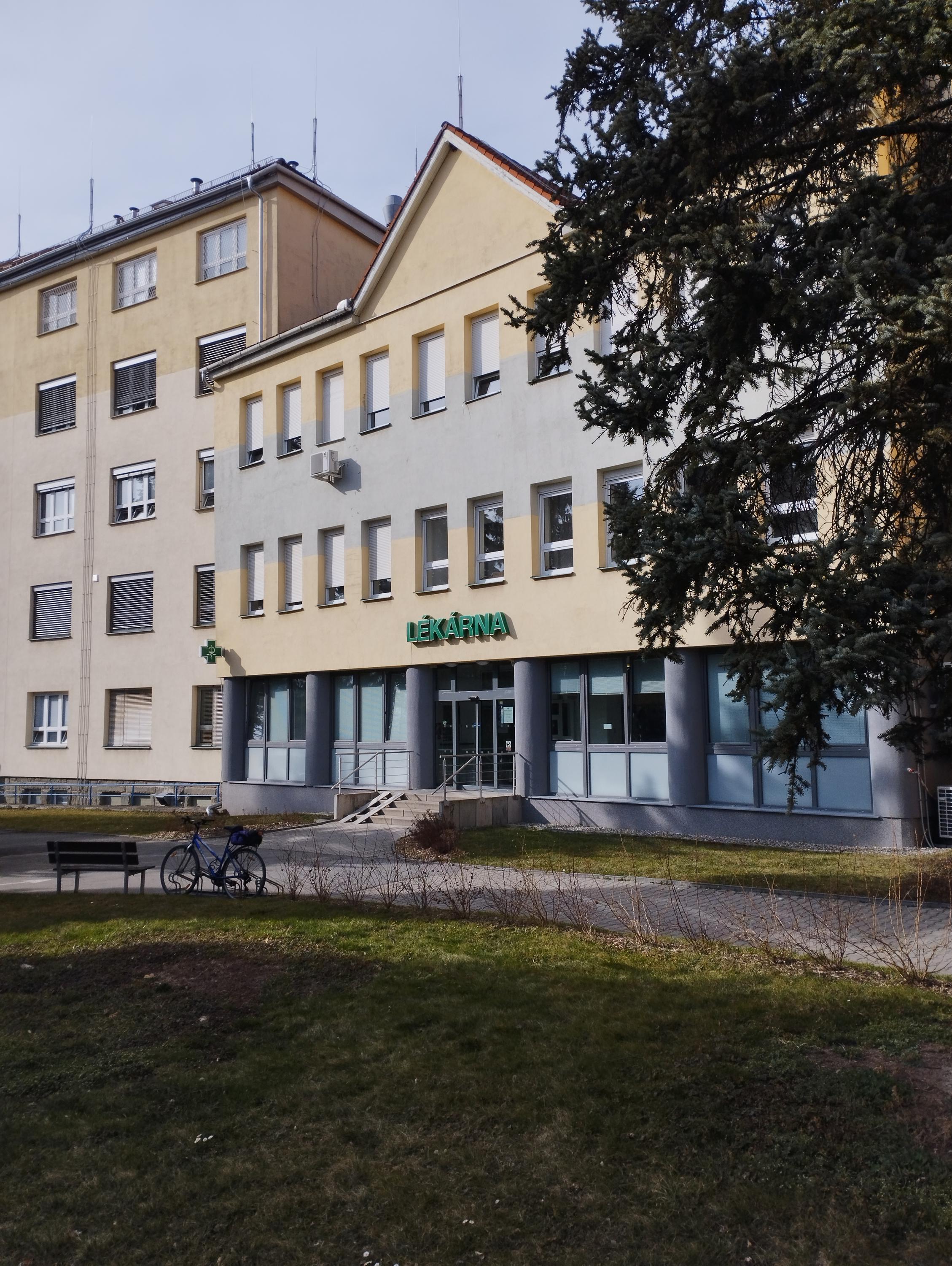 Lékárna nemocnice foto 2