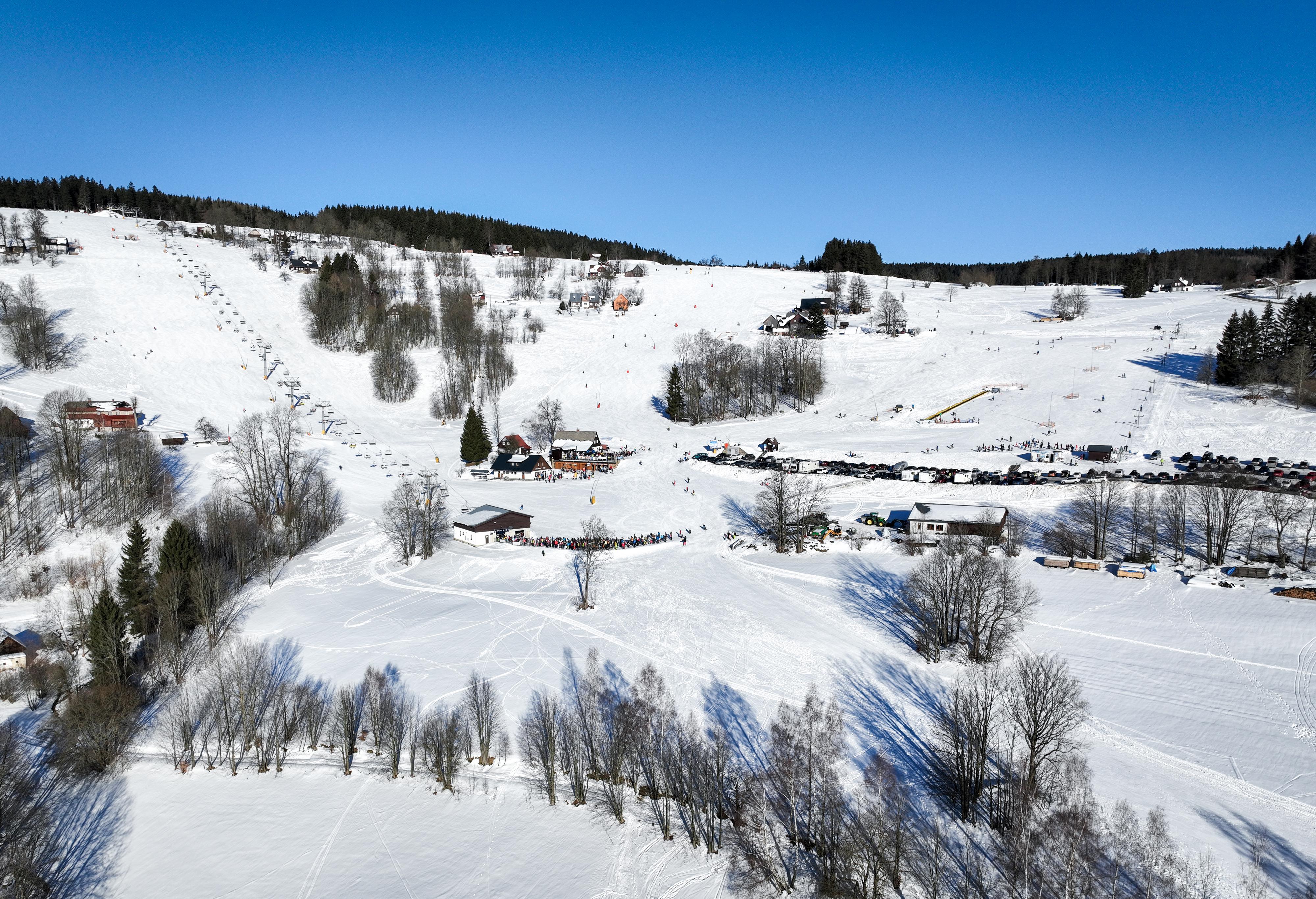 Skiareál Paseky nad Jizerou foto 4