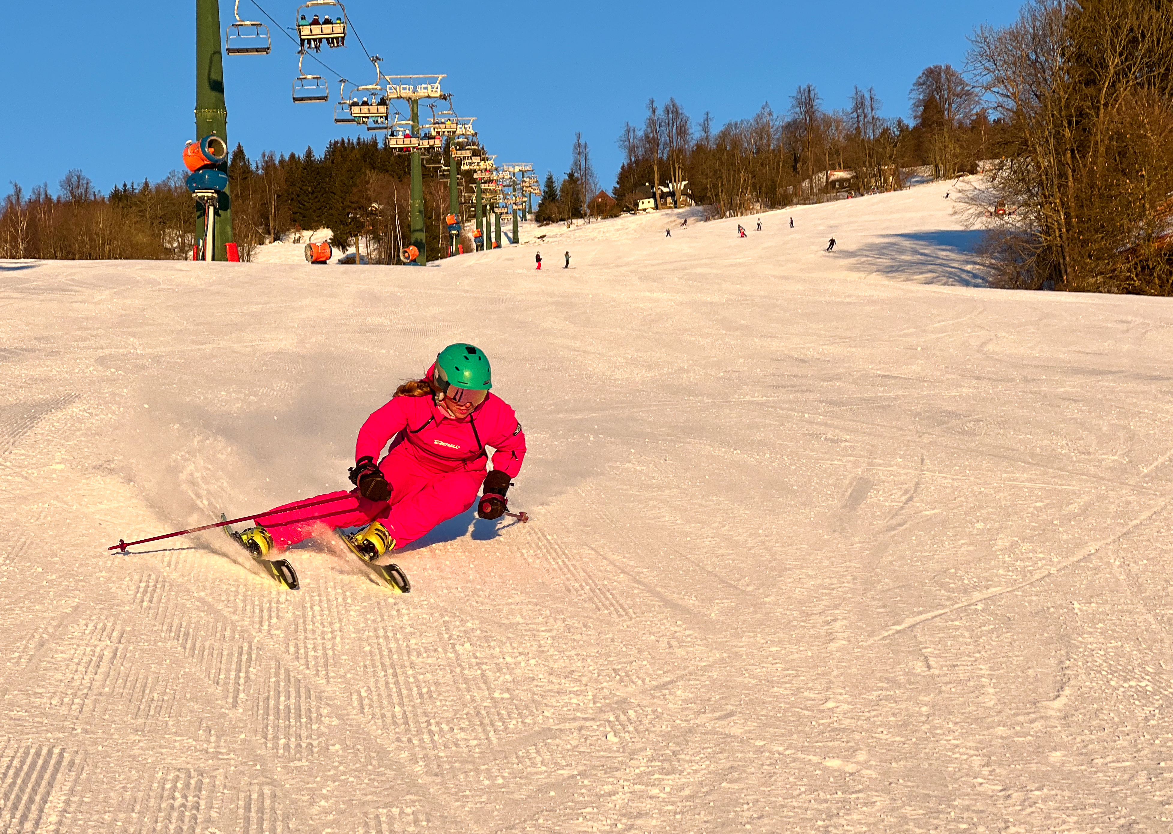 Skiareál Paseky nad Jizerou foto 2