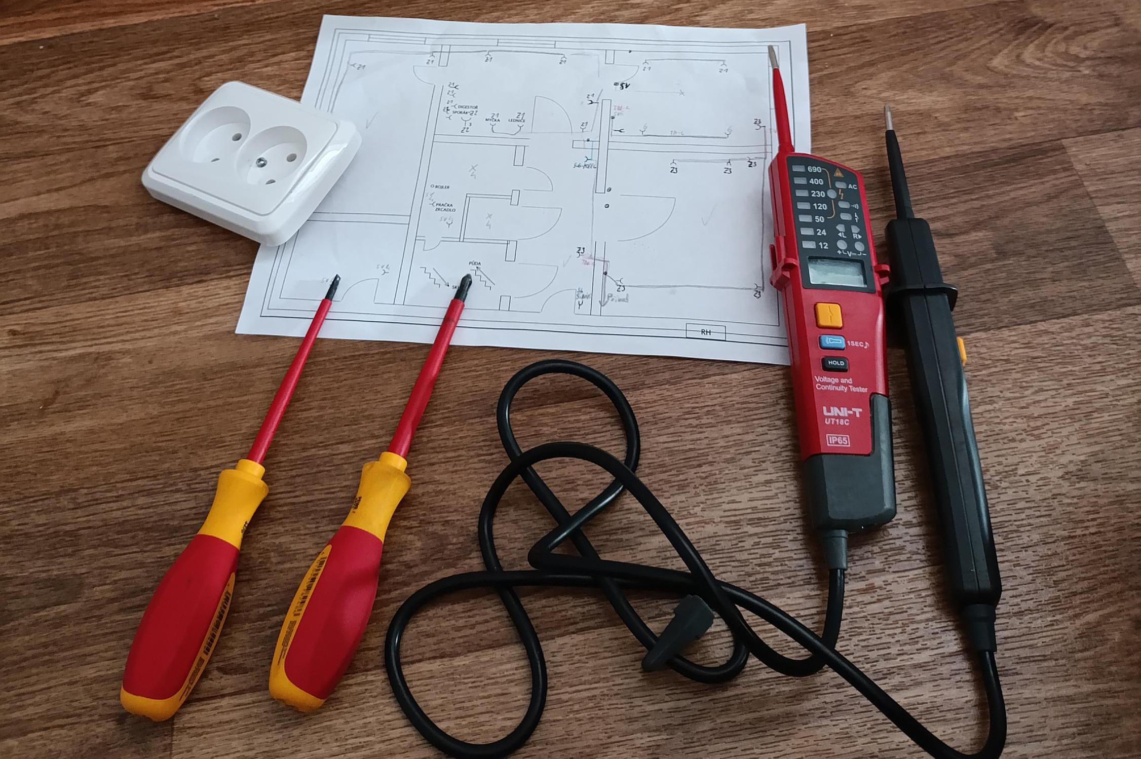 Elektroinstalace - Demczak Jan foto 1