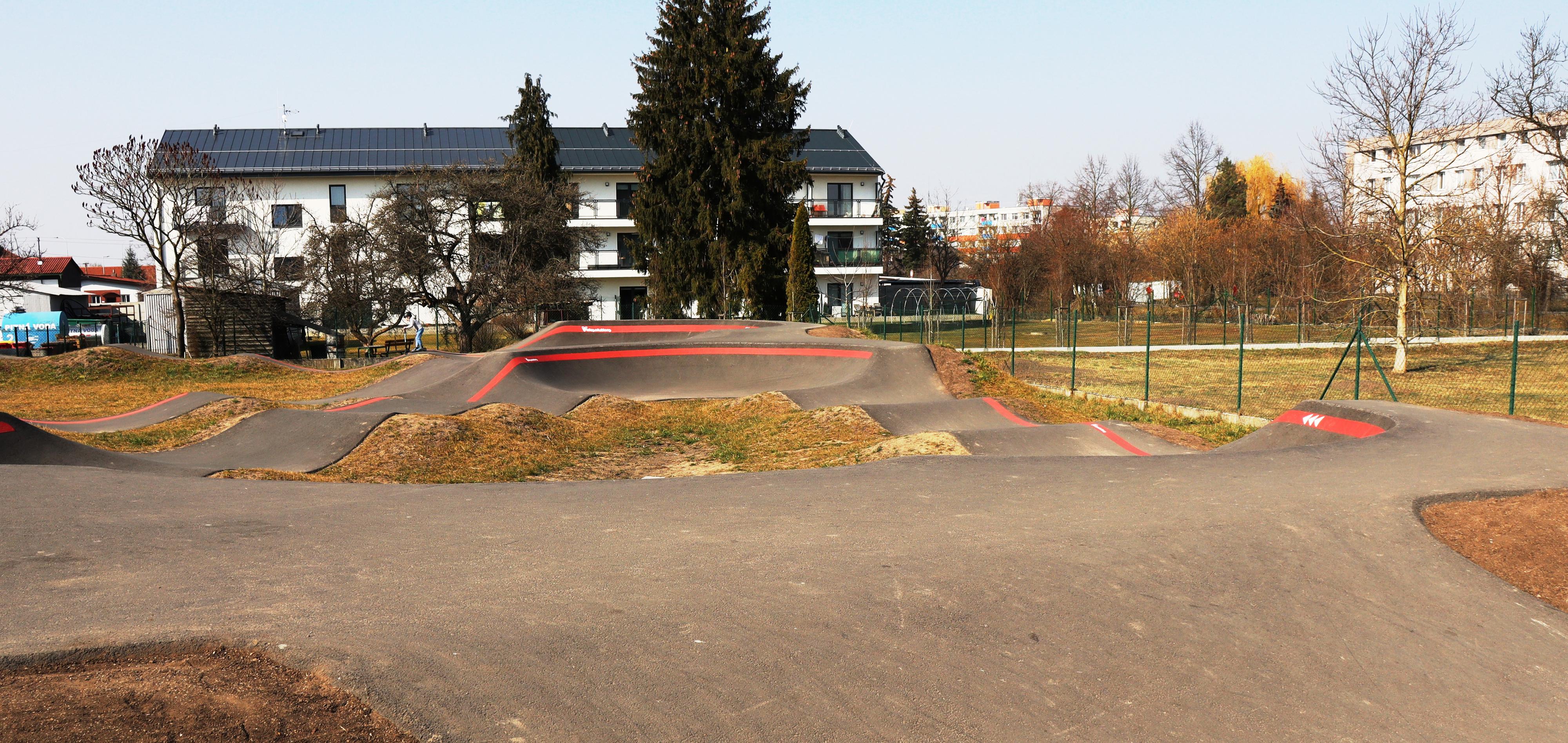 Pumptrack Holice by Velosolutions foto 6