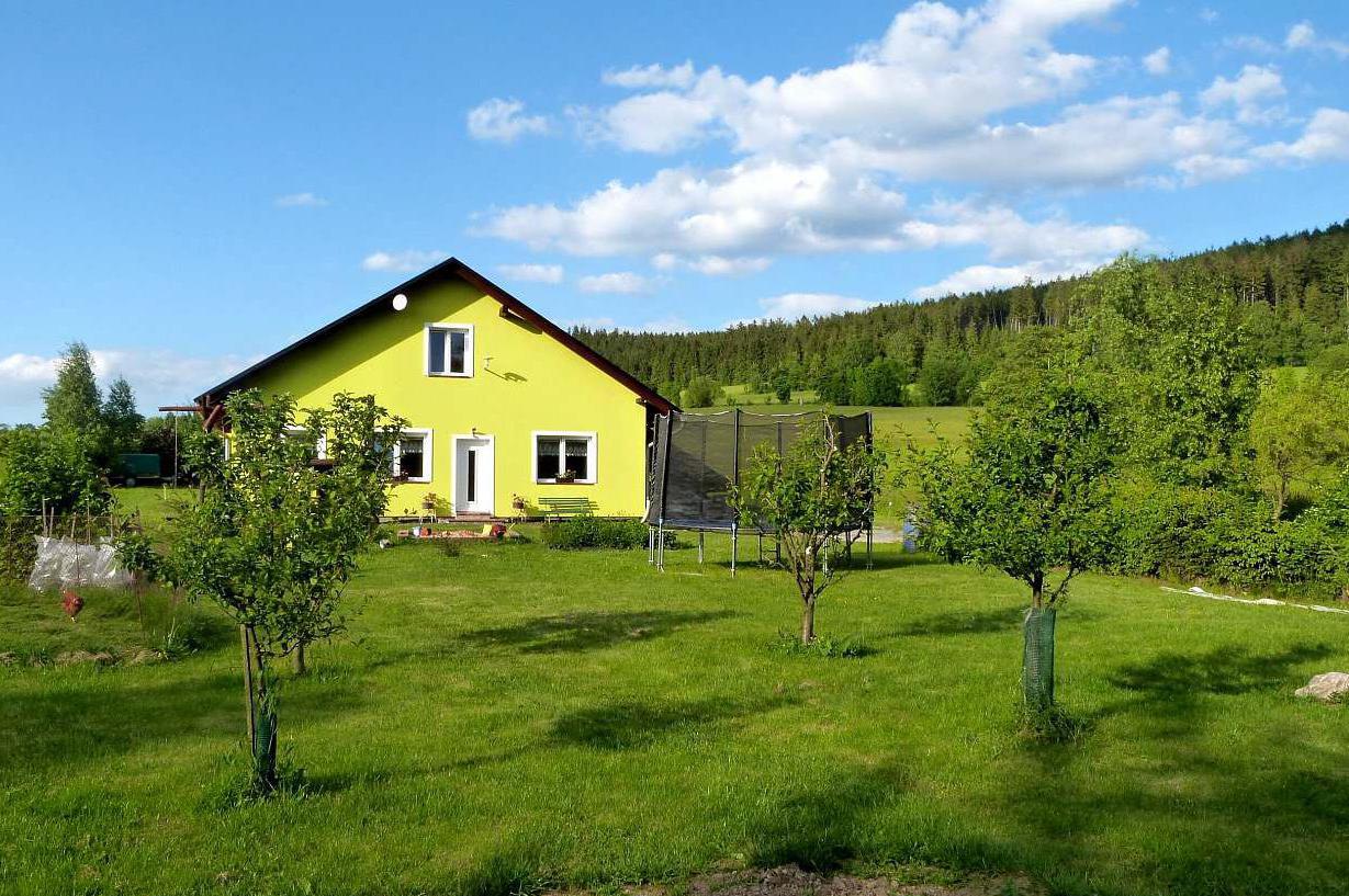 Apartmán - na kole, pěšky, na lyžích