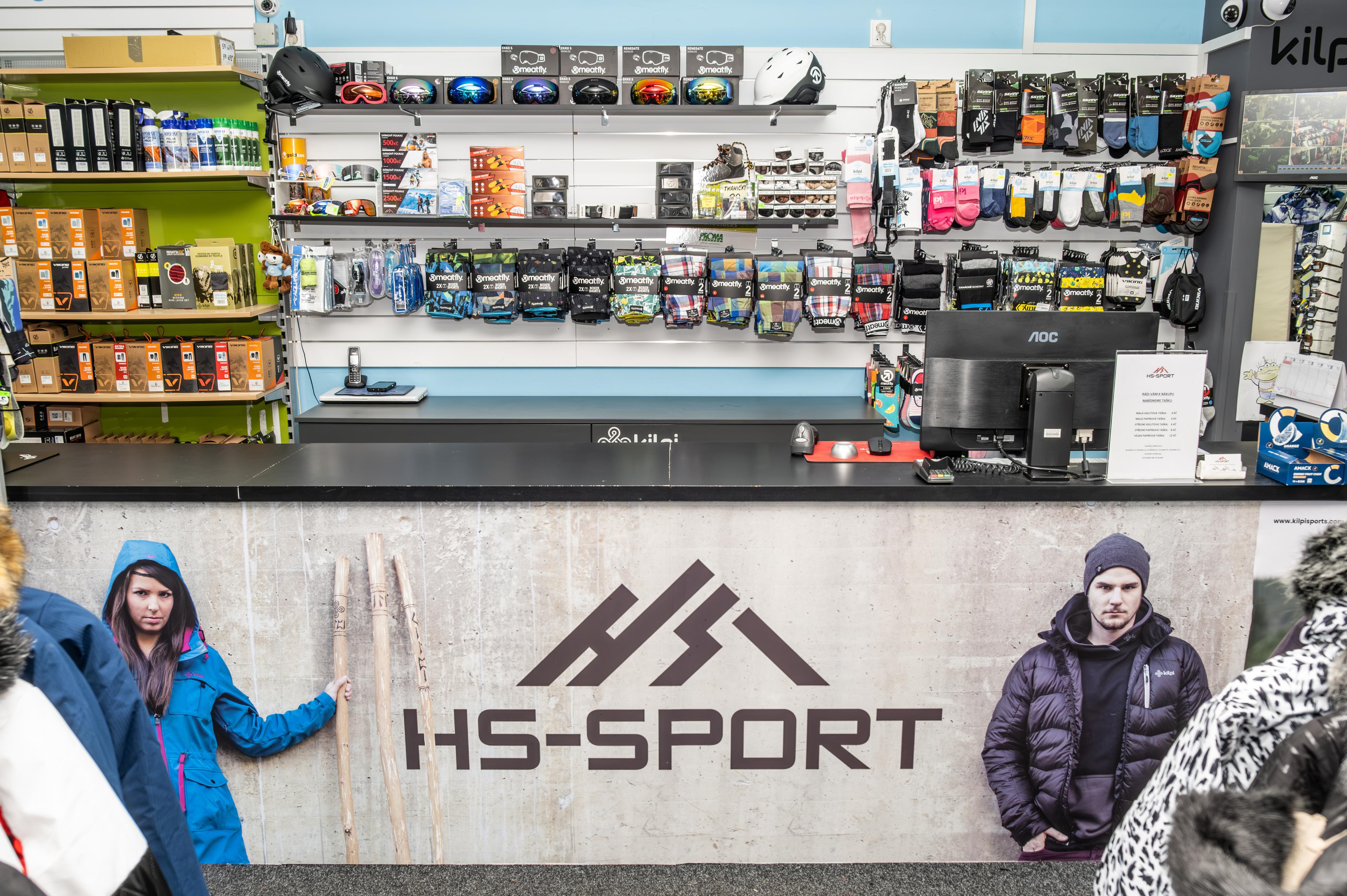 HS-SPORT.cz - Kilpi store a Regatta shop