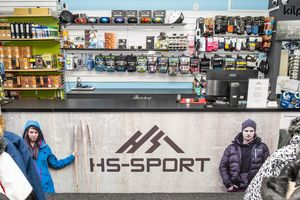 Firemní grafika HS-SPORT.cz - Kilpi store a Regatta shop