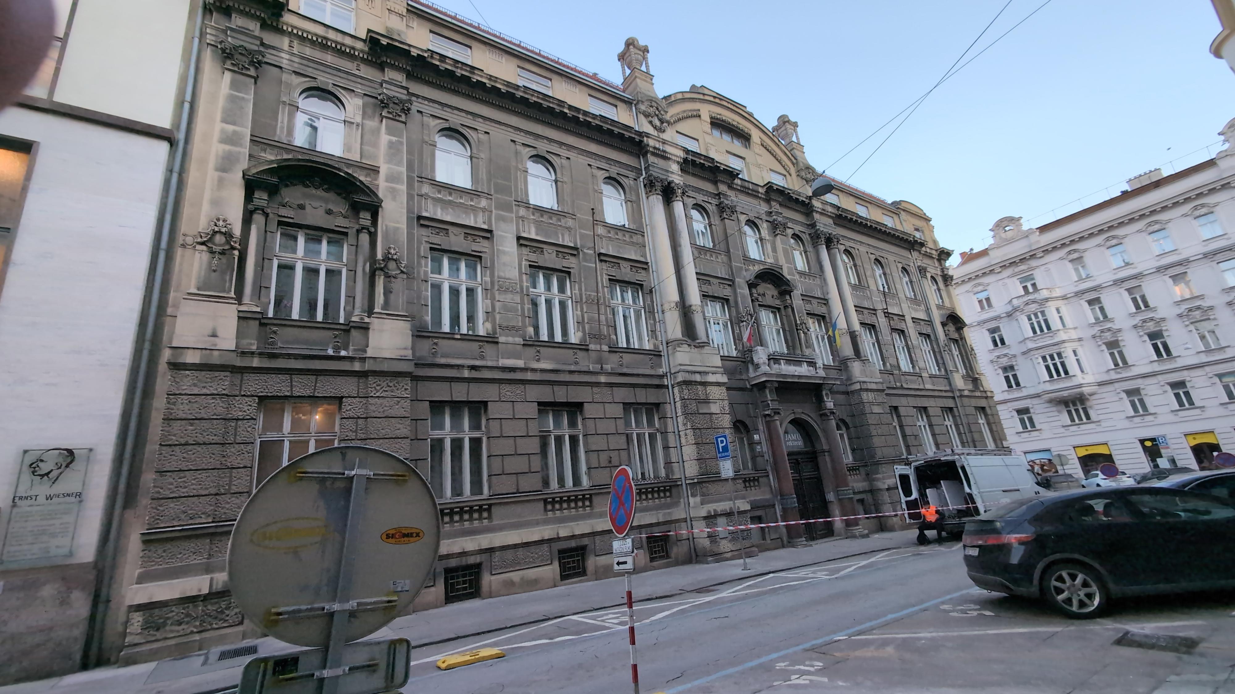 Janáčkova akademie múzických umění foto 5